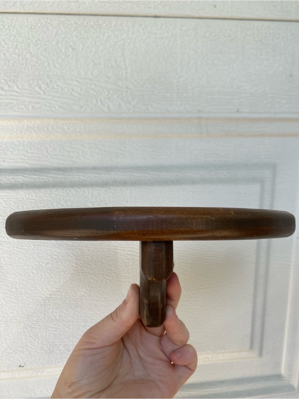 Handmade Wooden Mini Wall Shelf